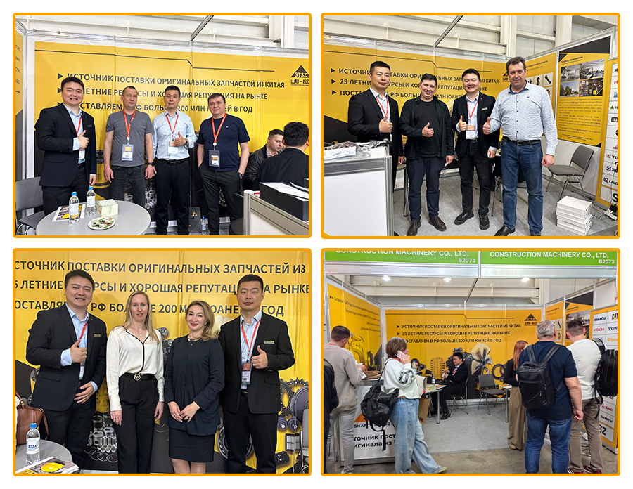 山特松正閃耀 2025 俄羅斯莫斯科國際礦業(yè)及工程機械展覽會